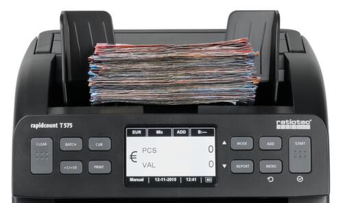 ratiotec Geldzählmaschine rapidcount T 575