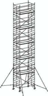 Hymer Fahrgerüst 8773 mit Auslegern