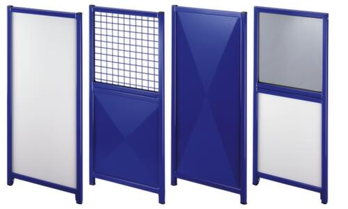 Trennwandsystem mit Maschenweite 40x40 mm