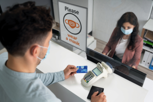 Durable Sichthülle, DIN A4, statisch haftend durch Adhäsion