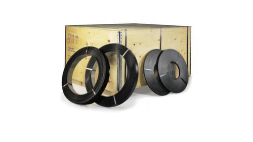 Stahl-Umreifungsband, Breite 16 mm
