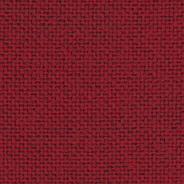 Nowy Styl 12-fach stapelbarer Besucherstuhl ISO mit Polstern, Sitz Stoff (100% Polyolefin), bordeaux