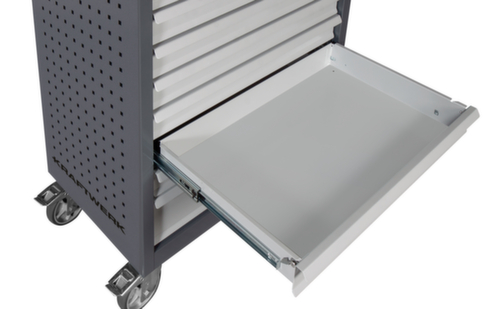 KRAFTWERK® Werkstattwagen BT700 60/40 5 Schubladen