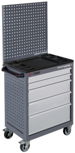 KRAFTWERK® Werkstattwagen BT700 60/40 5 Schubladen