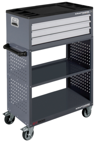 KRAFTWERK® Service Wagen BT900 40x80 mit Gummimatte