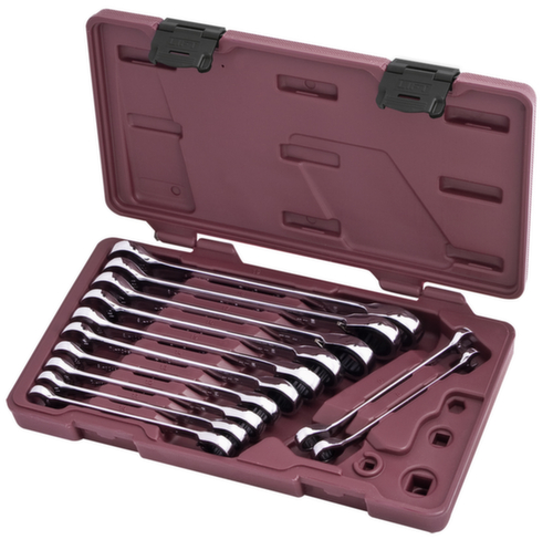 KRAFTWERK® 12-t. CLICKRAFT Rev. Gari-schlüsselsatz