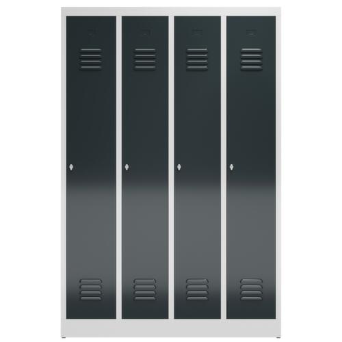 Garderobenschrank ClassiX, Abteilbreite 295 mm