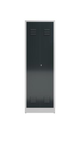 Abteilschrank ClassiX mit 2 Abteilen