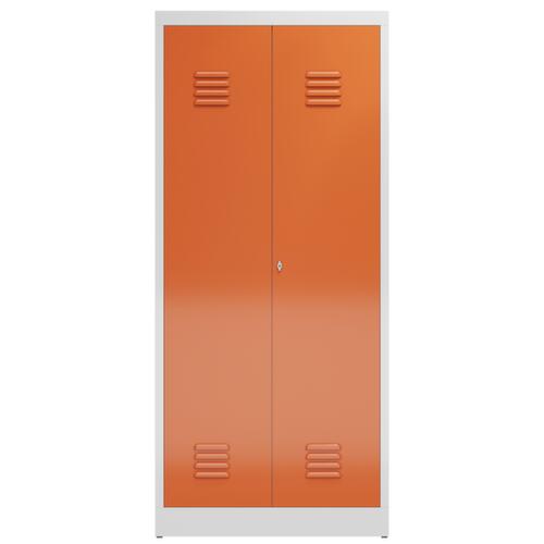 Abteilschrank ClassiX mit 2 Abteilen