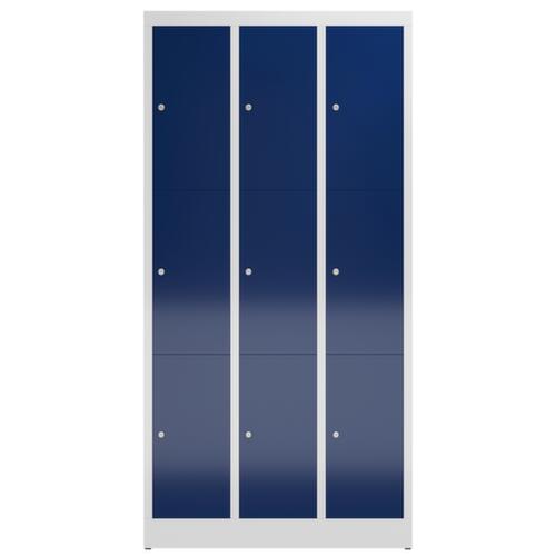 Schließfachschrank ClassiX, 9 Fächer