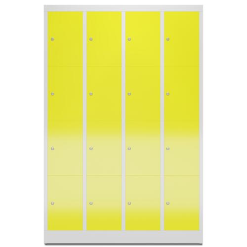 Schließfachschrank ClassiX, 16 Fächer