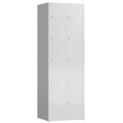 Schließfachschrank ClassiX, 10 Fächer