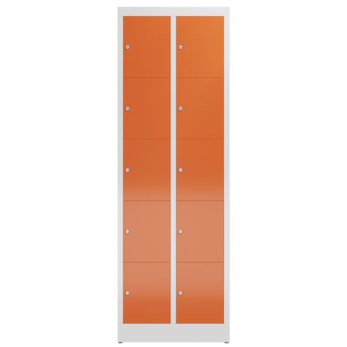 Schließfachschrank ClassiX, 10 Fächer