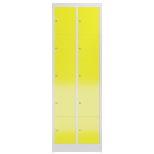 Schließfachschrank ClassiX, 10 Fächer