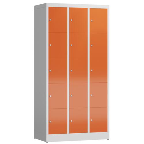 SchlieĂfachschrank ClassiX, 15 FĂ€cher