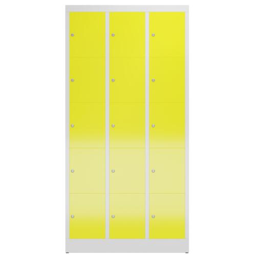 Schließfachschrank ClassiX, 15 Fächer