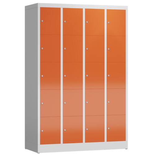 Schließfachschrank ClassiX, 20 Fächer