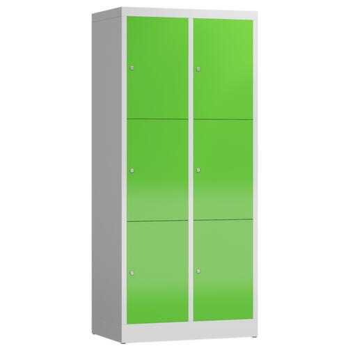 Schließfachschrank ClassiX, 6 Fächer