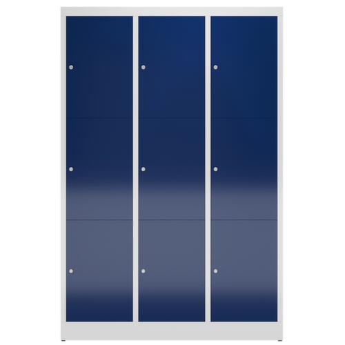 SchlieĂfachschrank ClassiX, 9 FĂ€cher