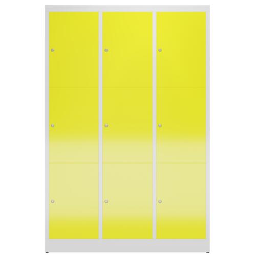 Schließfachschrank ClassiX, 9 Fächer