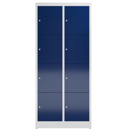 Schließfachschrank ClassiX, 8 Fächer