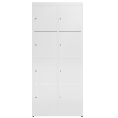 Schließfachschrank ClassiX, 8 Fächer