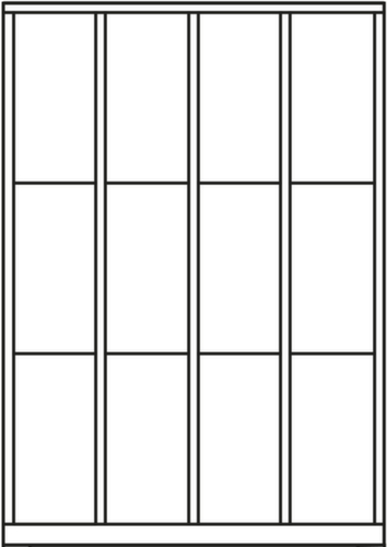 PAVOY Schließfachschrank Basis, 16 Fächer