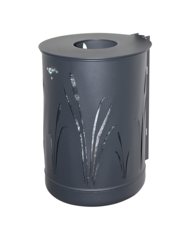 AbfallbehÀlter im Schilfdesign