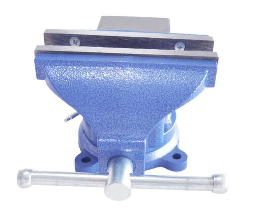 UDOBÄR Parallelschraubstock, Spannweite 110 mm