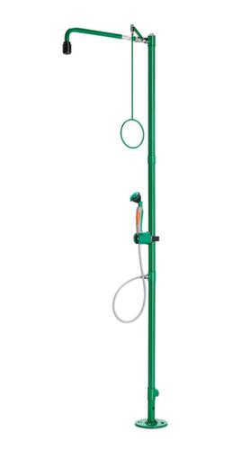 B-Safety Notdusche nach DIN 12899-3 und EN 15 154-1/2