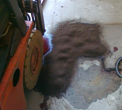 natürliches Öl-Bindemittel-Granulat Cork Sorb