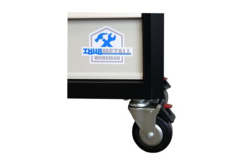 Thurmetall Werkstattwagen Workman Workshop Trolley Pro mit 6 Schubladen, 6 Schublade(n)