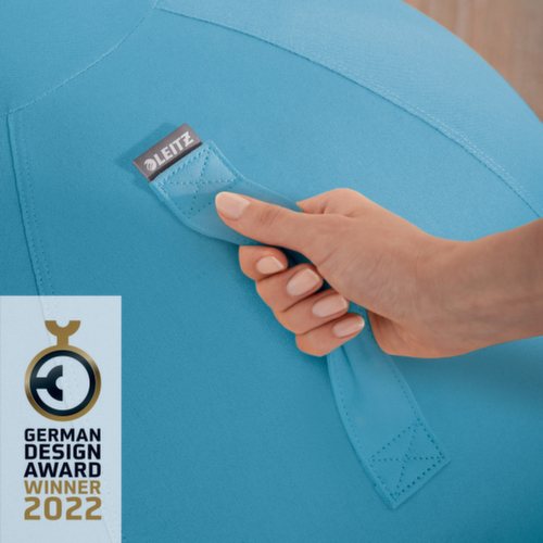 Leitz Sitzball Ergo Cosy, Sitz blau