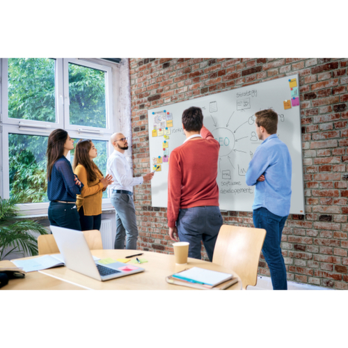 nobo Whiteboard Impression Pro, Höhe x Breite 900 x 1200 mm