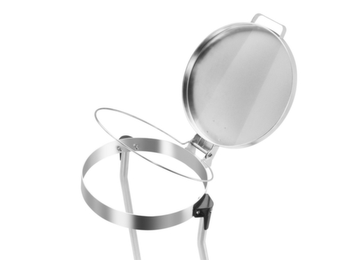 Hailo Verzinkter Müllsackständer ProfiLine MSS Design XXXL, für 120-Liter-Säcke