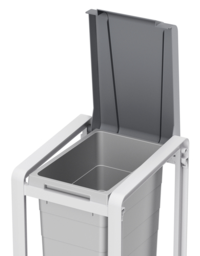 Hailo Abfallsammler ProfiLine ĂKO XL, 38 l, Deckel staubgrau