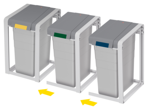 Hailo Abfallsammler ProfiLine ÖKO XL, 1 x 38 l