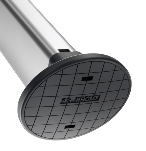 Hailo Wechselfuß-Set EasyClix Garden für Stufenstehleiter