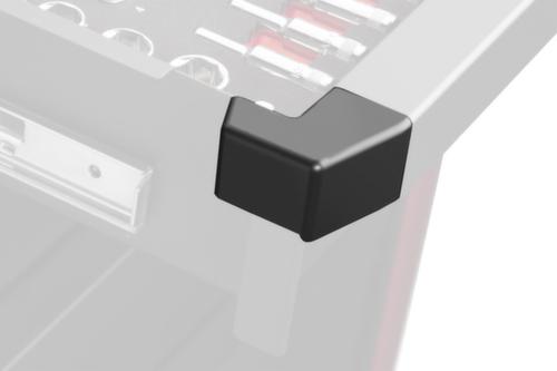 KRAFTWERK® Robuster Werkstattwagen PRO LINE PT800 inkl. 143-teiligem Werkzeugsatz, 7 Schublade(n)