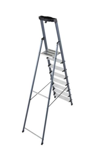 Krause Stufenstehleiter MONTO® Securo®, 8 rutschhemmend profilierte Stufen