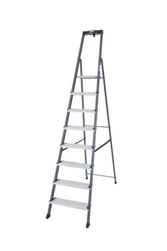 Krause Stufenstehleiter MONTO® Securo®, 8 rutschhemmend profilierte Stufen