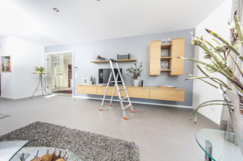 Krause Extrem rutschhemmende Stufenstehleiter MONTO® Solido®