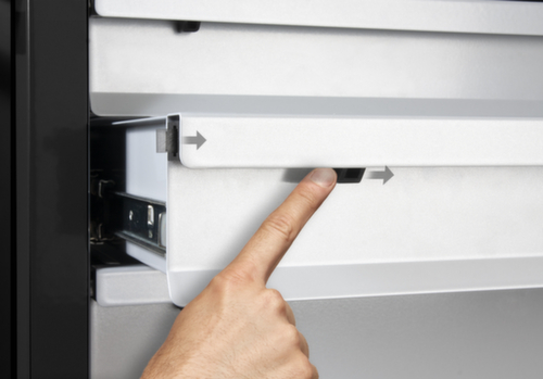 KRAFTWERK® Werkstattwagen BASIC LINE LT700, 7 Schublade(n)