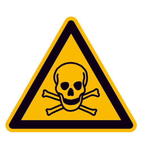 Warnschild SafetyMarking® vor giftigen Stoffen