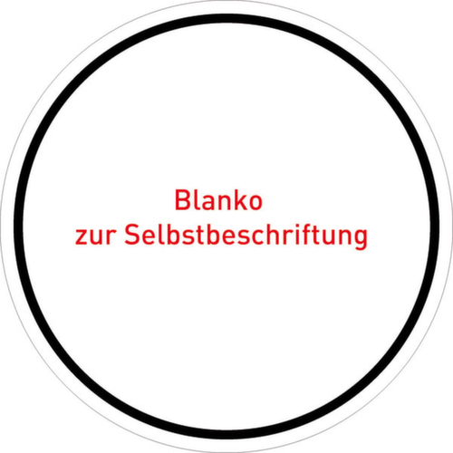 Geschwindigkeitsbegrenzung SafetyMarking® blanco gemäß StVZO