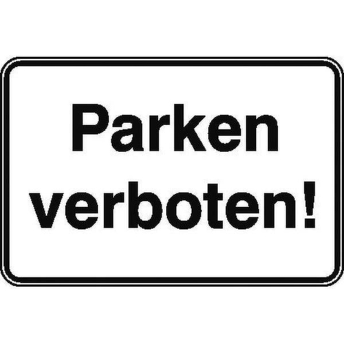 Parkplatzschild SafetyMarking®
