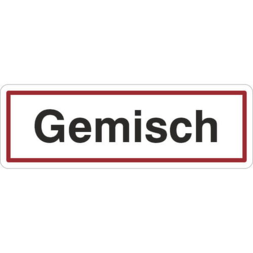 Hinweisschild SafetyMarking®, "Gemisch"