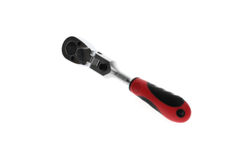 GEDORE R40170027 2K-Gelenk-Bitknarre L/R. 1/4 163 mm RSW5°