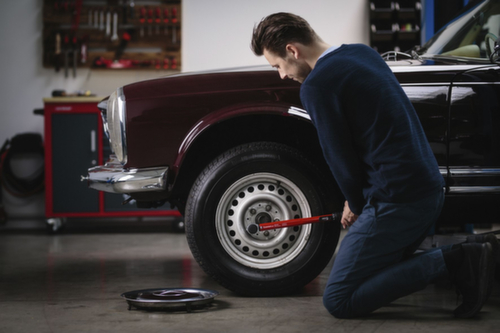 GEDORE R48900025 Drehmomentschlüssel 1/4 5-25 N·m 285 mm