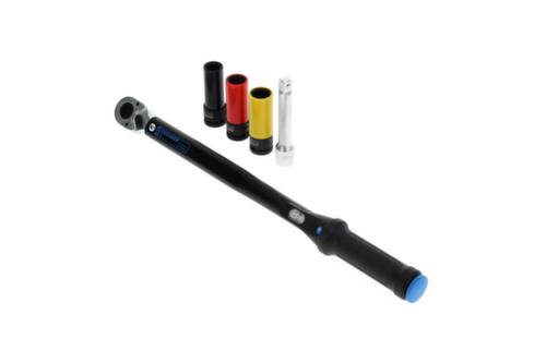 GEDORE 3550-UK-LS4 DrehmomentschlĂŒssel TORCOFLEX UK Set 1/2" 40-200 Nm